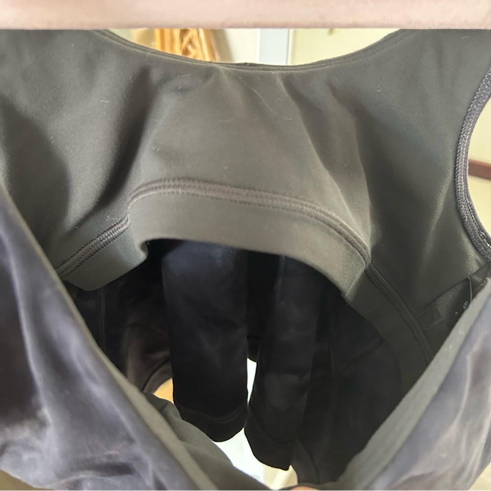 Lululemon / Align Tank Diamond Dye Pitch Grey Graphite Grey Nulu - Picture 3 of 5